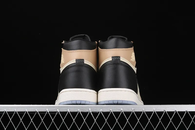 All categories Air Jordan Jordan series basketball shoes Air Jordan 1 High Air Jordan 1 High AJ1 Joe 1 Black Khaki Pearl Milk Tea Chameleon AH7389-003